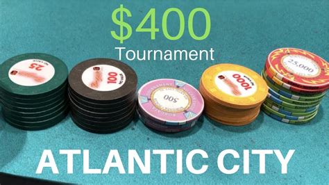atlantic city poker tournaments